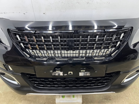 Zderzak przedni Peugeot 2008 1 I 16-19r. Lift przód 9814116177