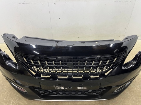 Zderzak przedni Peugeot 2008 1 I 16-19r. Lift przód 9814116177