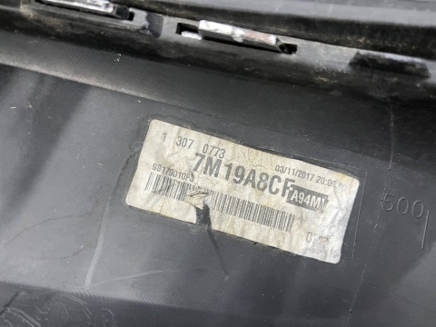 Zderzak przedni Peugeot 2008 1 I 16-19r. Lift przód 9814116177