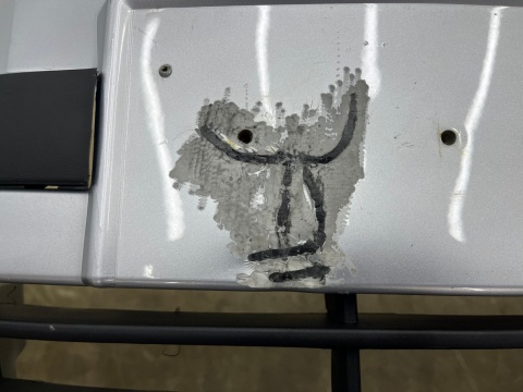 Zderzak przedni Skoda Octavia 2 II 04-09r. Przedlift przód 1Z0807221