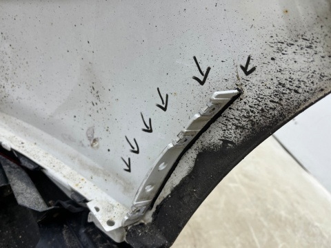 Zderzak tylny Ford C-Max Mk2 II 10-19r. tył 4XPDC AM51-R17906-A 5A