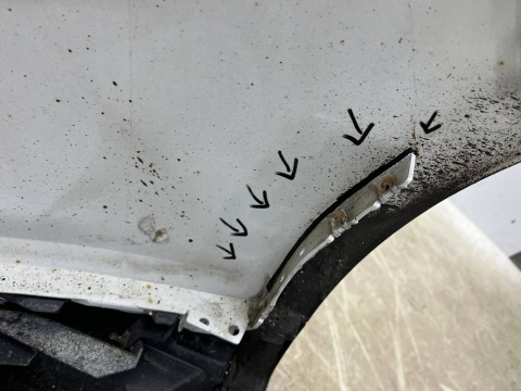 Zderzak tylny Ford C-Max Mk2 II 10-19r. tył 4XPDC AM51-R17906-A 5A