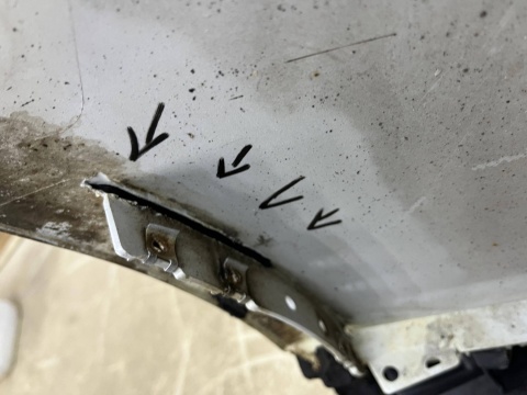 Zderzak tylny Ford C-Max Mk2 II 10-19r. tył 4XPDC AM51-R17906-A 5A