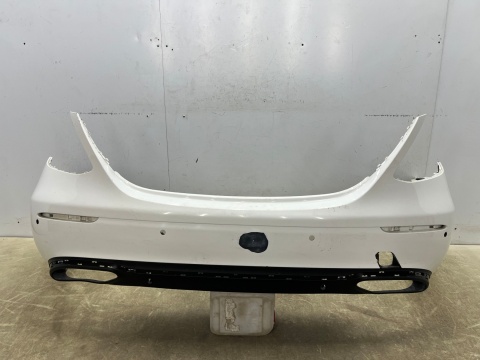Zderzak tylny Mercedes W213 E-Klasa 16-20r. Przedlift tył Sedan 6XPDC A2138850025