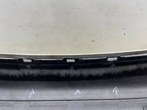 Zderzak tylny Mercedes W213 E-Klasa 16-20r. Przedlift tył Sedan 6XPDC A2138850025