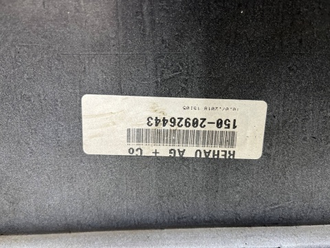 Zderzak tylny Mercedes W213 E-Klasa 16-20r. Przedlift tył Sedan 6XPDC A2138850025