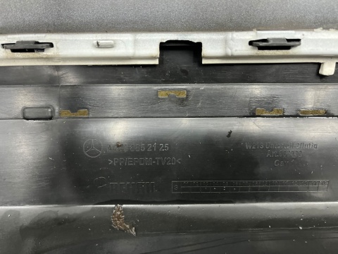 Zderzak tylny Mercedes W213 E-Klasa 16-20r. Przedlift tył Sedan 6XPDC A2138850025