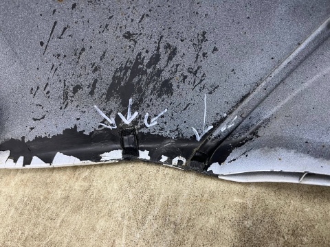 Zderzak tylny Opel Meriva B 10-17r. tył 4XPDC 13267966