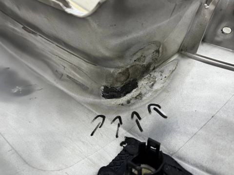 Zderzak tylny Skoda Octavia 2 II Kombi 09-13r. Lift tył 4XPDC 1Z9807421F