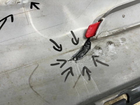 Zderzak tylny Skoda Octavia 3 III 13-16r. tył Kombi 5E9807421