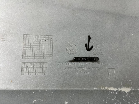 Zderzak tylny Skoda Octavia 3 III 13-16r. tył Kombi 5E9807421