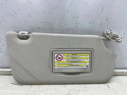 Daszek Ford C-Max MK2 Cmax 12-19r. PRAWY przeciwsłonecznik pasażera osłona przeciwsłoneczna prawa EUROPA