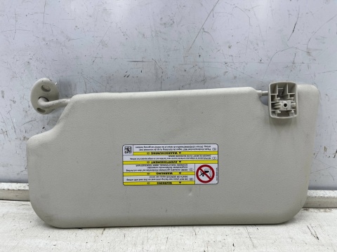 Daszek Ford C-Max MK2 Cmax 12-19r. PRAWY przeciwsłonecznik pasażera osłona przeciwsłoneczna prawa EUROPA