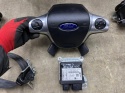 Deska rozdzielcza Ford C-Max MK2 12-19r. kokpit konsola poduszki powietrzne AIRBAG komplet