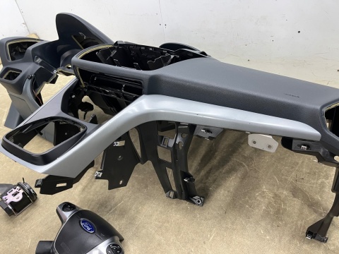 Deska rozdzielcza Ford C-Max MK2 12-19r. kokpit konsola poduszki powietrzne AIRBAG komplet