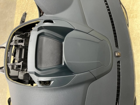 Deska rozdzielcza Ford C-Max MK2 12-19r. kokpit konsola poduszki powietrzne AIRBAG komplet