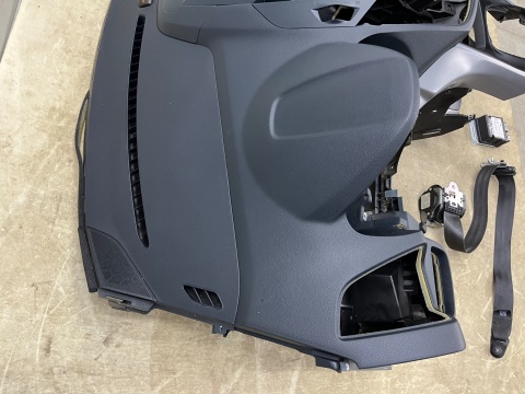 Deska rozdzielcza Ford C-Max MK2 12-19r. kokpit konsola poduszki powietrzne AIRBAG komplet