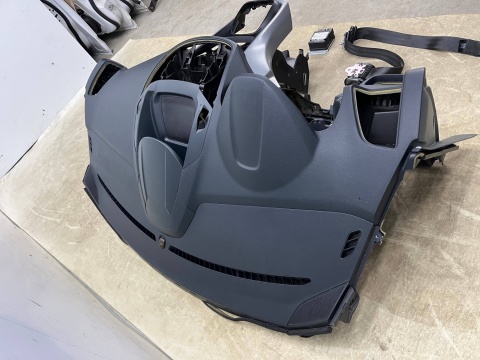 Deska rozdzielcza Ford C-Max MK2 12-19r. kokpit konsola poduszki powietrzne AIRBAG komplet