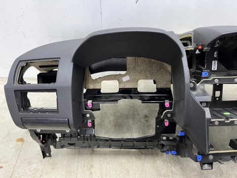 Deska rozdzielcza Opel Zafira B 05-14r. kokpit konsola poduszki powietrzne AIRBAG komplet