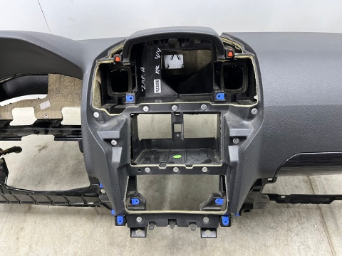 Deska rozdzielcza Opel Zafira B 05-14r. kokpit konsola poduszki powietrzne AIRBAG komplet