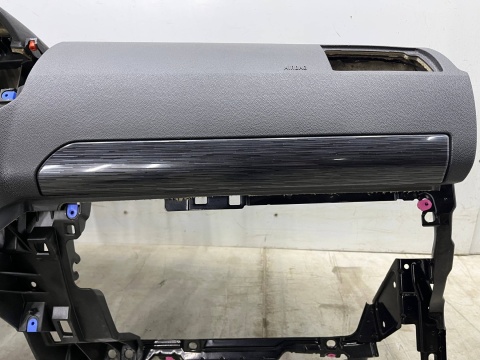 Deska rozdzielcza Opel Zafira B 05-14r. kokpit konsola poduszki powietrzne AIRBAG komplet