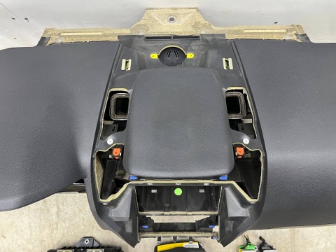 Deska rozdzielcza Opel Zafira B 05-14r. kokpit konsola poduszki powietrzne AIRBAG komplet