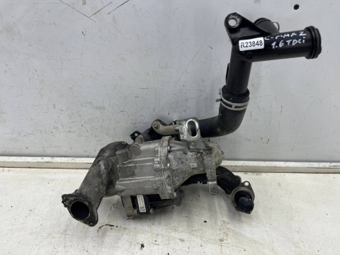 EGR Citroen Peugeot Ford Mazda Volvo 1.6 TDCi 1.6 HDi 95km 105km 115km diesel zawór sterownik chłodnica spalin 9671187780