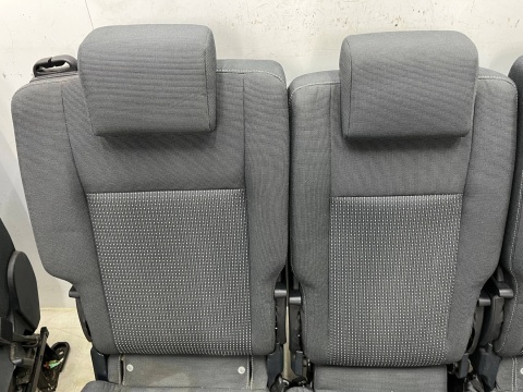 Fotele Ford C-Max MK2 12-19r. PODGRZEWANE EUROPA komplet