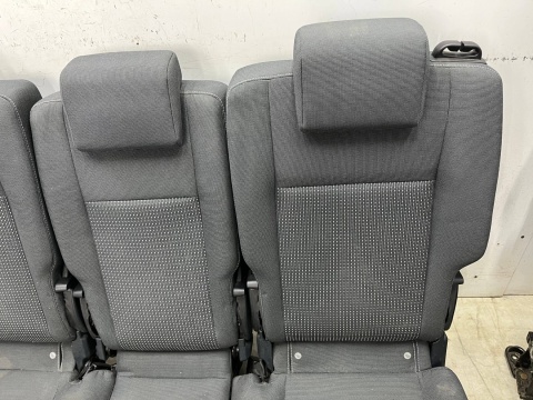 Fotele Ford C-Max MK2 12-19r. PODGRZEWANE EUROPA komplet