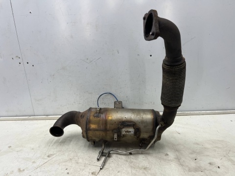 Katalizator Ford C-max MK2 Focus MK3 12-19r. 1.6 2.0 TDCi DIESEL oryginalny pełny nie wybity av61-5h270-pa
