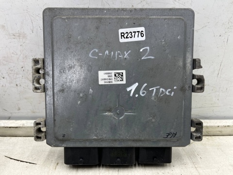 Komputer silnika Ford C-Max MK2 Focus MK3 Mondeo MK5 12-19r. 1.6 TDCi  kod T3DB 95km sterownik ECU av61-12a650-agd