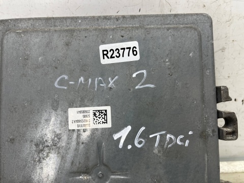 Komputer silnika Ford C-Max MK2 Focus MK3 Mondeo MK5 12-19r. 1.6 TDCi  kod T3DB 95km sterownik ECU av61-12a650-agd