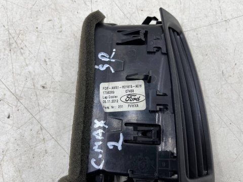 Kratka nawiewu Ford C-Max MK2 CMax Mk2 12-19r. dolna srodkowa nadmuchu deski tunelu wnętrza am51-r01815-acw