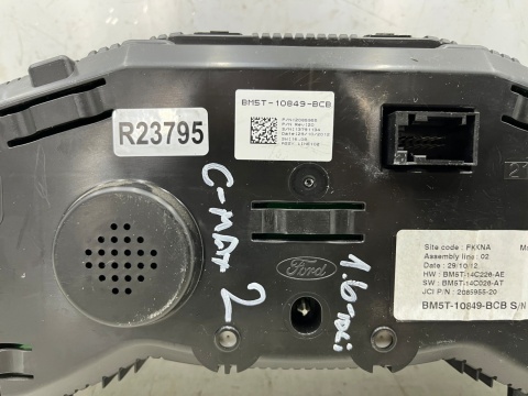Licznik Ford C-Max MK2 Focus Mk3 12-19r. DIESEL zegary obrotomierz prędkościomierz wskaźnik wyświetlacz bm5t-10849-bcb