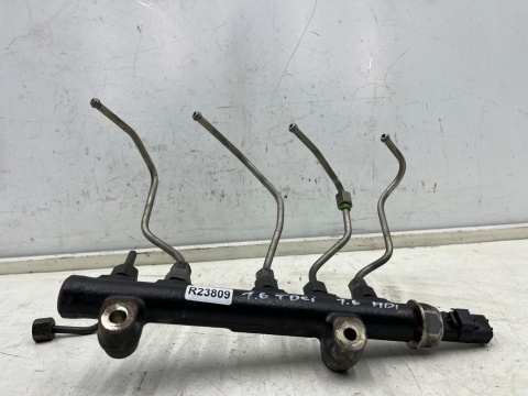 Listwa wtryskowa Citroen Peugeot Ford Mazda Volvo 1.6 TDCi 1.6 HDi 95km diesel przewody wtryskowe 9685297580