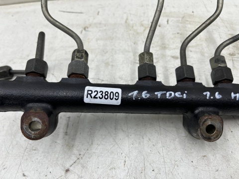 Listwa wtryskowa Citroen Peugeot Ford Mazda Volvo 1.6 TDCi 1.6 HDi 95km diesel przewody wtryskowe 9685297580