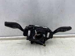 Manetka Ford C-Max MK2 Focus Mk3 12-19r. pająk przełącznik zespolony kierunkowskazów wycieraczek taśma poduszki bv6t-13n064-ah