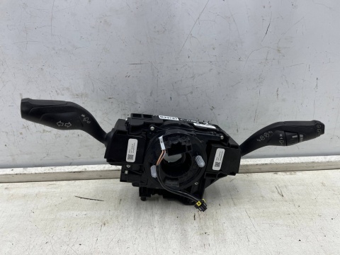 Manetka Ford C-Max MK2 Focus Mk3 12-19r. pająk przełącznik zespolony kierunkowskazów wycieraczek taśma poduszki bv6t-13n064-ah