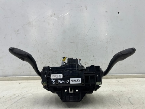 Manetka Ford C-Max MK2 Focus Mk3 12-19r. pająk przełącznik zespolony kierunkowskazów wycieraczek taśma poduszki bv6t-13n064-ah