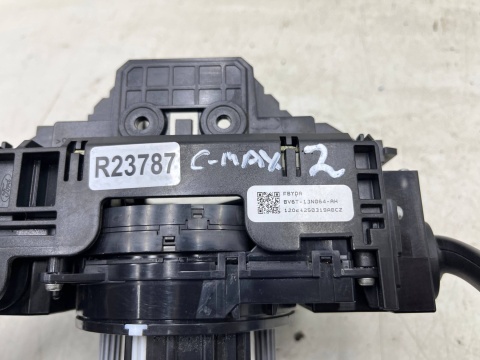 Manetka Ford C-Max MK2 Focus Mk3 12-19r. pająk przełącznik zespolony kierunkowskazów wycieraczek taśma poduszki bv6t-13n064-ah