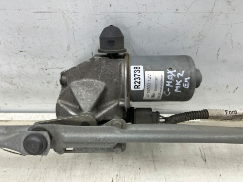 Mechanizm wycieraczek Ford C-Max MK2 CMax Mk2 12-19r. przedni silniczek EUROPA am51-17504-ae