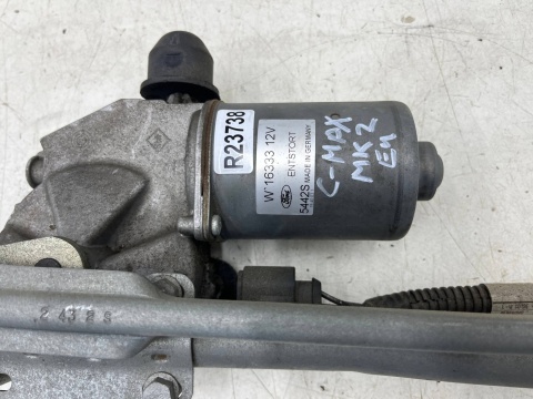 Mechanizm wycieraczek Ford C-Max MK2 CMax Mk2 12-19r. przedni silniczek EUROPA am51-17504-ae