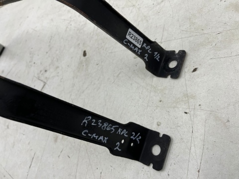 Mocowanie zbiornika Ford C-Max MK2 Focus MK3 12-19r obejma uchwyt baku opaska KOMPLET av61-9057-ac av61-9054-ab