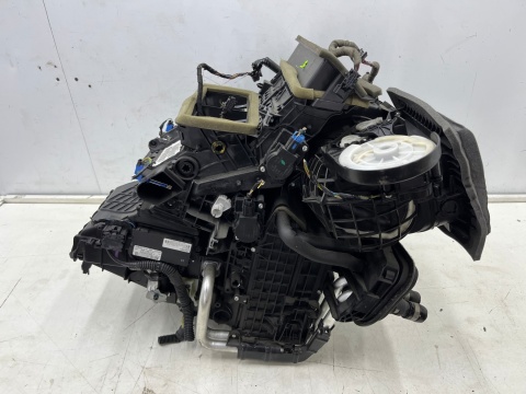 Nagrzewnica Ford C-Max MK2 CMax Mk2 12-19r. KOMPLETNA dmuchawa obudowa chłodnicy wody parownik klimatyzacji wiatrak Europa