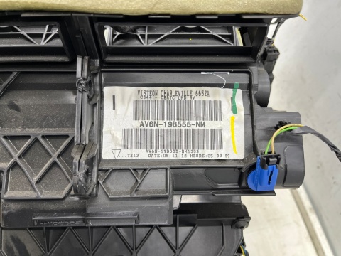 Nagrzewnica Ford C-Max MK2 CMax Mk2 12-19r. KOMPLETNA dmuchawa obudowa chłodnicy wody parownik klimatyzacji wiatrak Europa