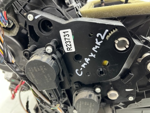 Nagrzewnica Ford C-Max MK2 CMax Mk2 12-19r. KOMPLETNA dmuchawa obudowa chłodnicy wody parownik klimatyzacji wiatrak Europa