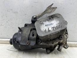 Obudowa filtra oleju Ford Citroen Peugeot 12-19r. 1.6 TDCi 1.6 HDi podstawa chłodniczka