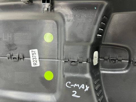 Obudowa lusterka wstecznego Ford C-Max MK2 CMax Mk2 12-19r. osłona nakładka na szybę przednią czołową