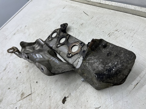 Osłona termiczna Citroen Peugeot Ford Mazda Volvo 1.6 TDCi 1.6 HDi diesel uszczelka kolektora wydechowego 9672921080