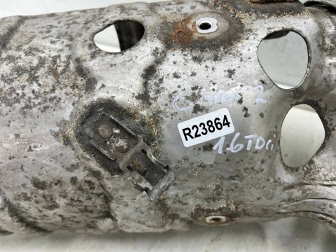 Osłona termiczna Ford C-max MK2 Focus MK3 12-19r. 1.6 tdci  kompletna osłona osłona katalizatora